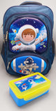 Spaceman Back To School Stationery Essential Deal For Boys Spaceman School Bag With Space Out Lunch Box For Kids