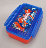 Spiderman Lunch Box For Boys, Red & Blue
