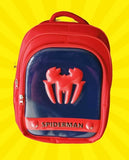 Spiderman School Bag For Kids Premium Quality Superhero Backpack For School And Travel