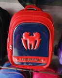 Spiderman School Bag For Kids Premium Quality Superhero Backpack For School And Travel