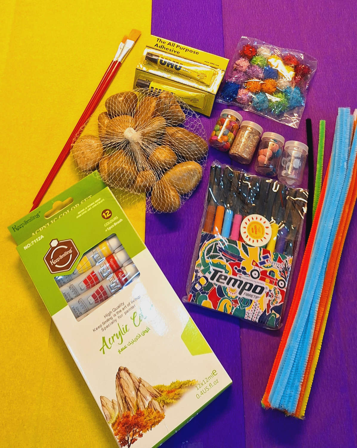 tone Painting Fun activity Box, Ultimate Fun Indoor Activity Box For Kids