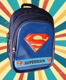Superman School Bag For Kids Premium Quality Superhero Backpack For School And Travel, Copypencil.pk