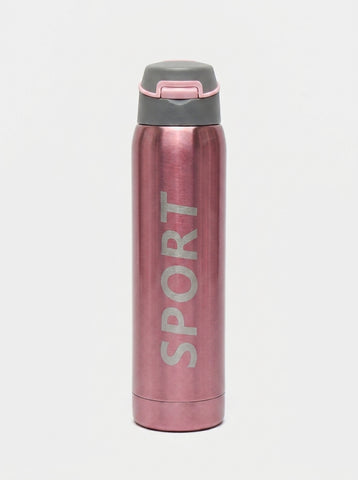 Sport Stainless Steel Vacuum Insulated Double Wall Water Bottle - 700 ML