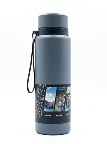 316 Stainless Steel Smart Water Bottle – 700ML | LED Temperature Display