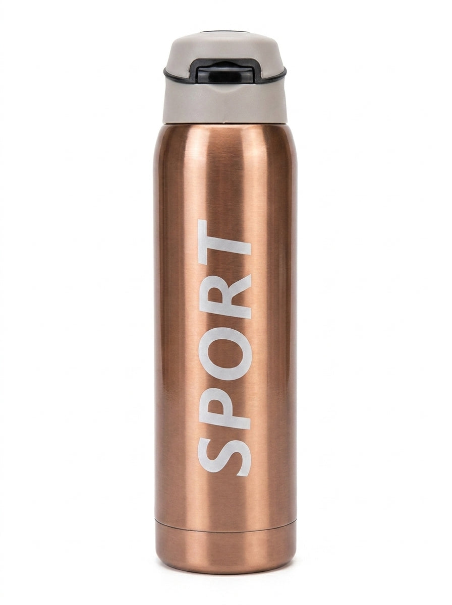 Sport Stainless Steel Vacuum Insulated Double Wall Water Bottle - 700 ML