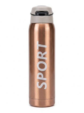 Sport Stainless Steel Vacuum Insulated Double Wall Water Bottle - 700 ML