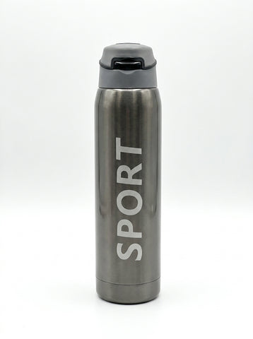 Sport Stainless Steel Vacuum Insulated Double Wall Water Bottle - 700 ML