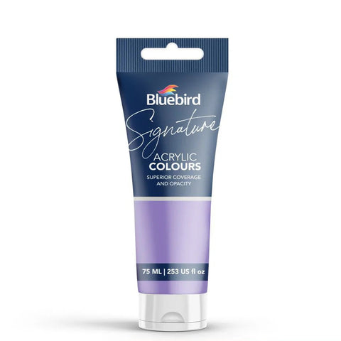 Bluebird Acrylic Paint – 75ml Single Tube (All Colors)