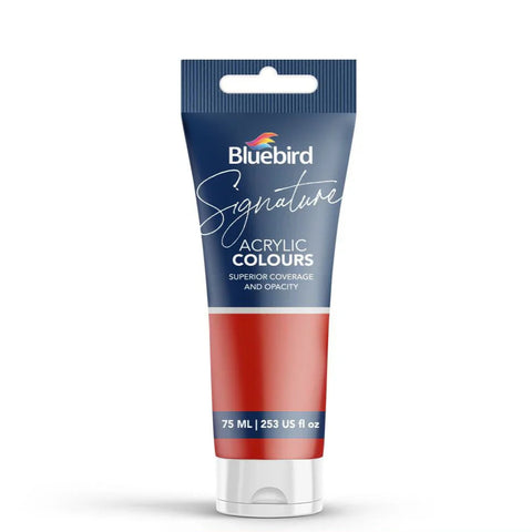 Bluebird Acrylic Paint – 75ml Single Tube (All Colors)