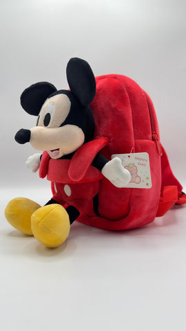 Mickey Mouse Plush Stuffed Toy Backpack