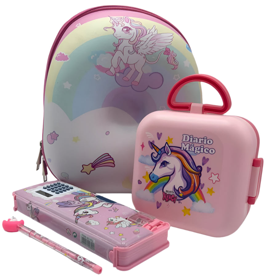 Unicorn Lovers Deal with Surprise Gift
