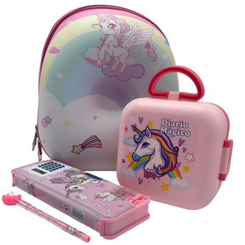 Unicorn Lovers Deal with Surprise Gift