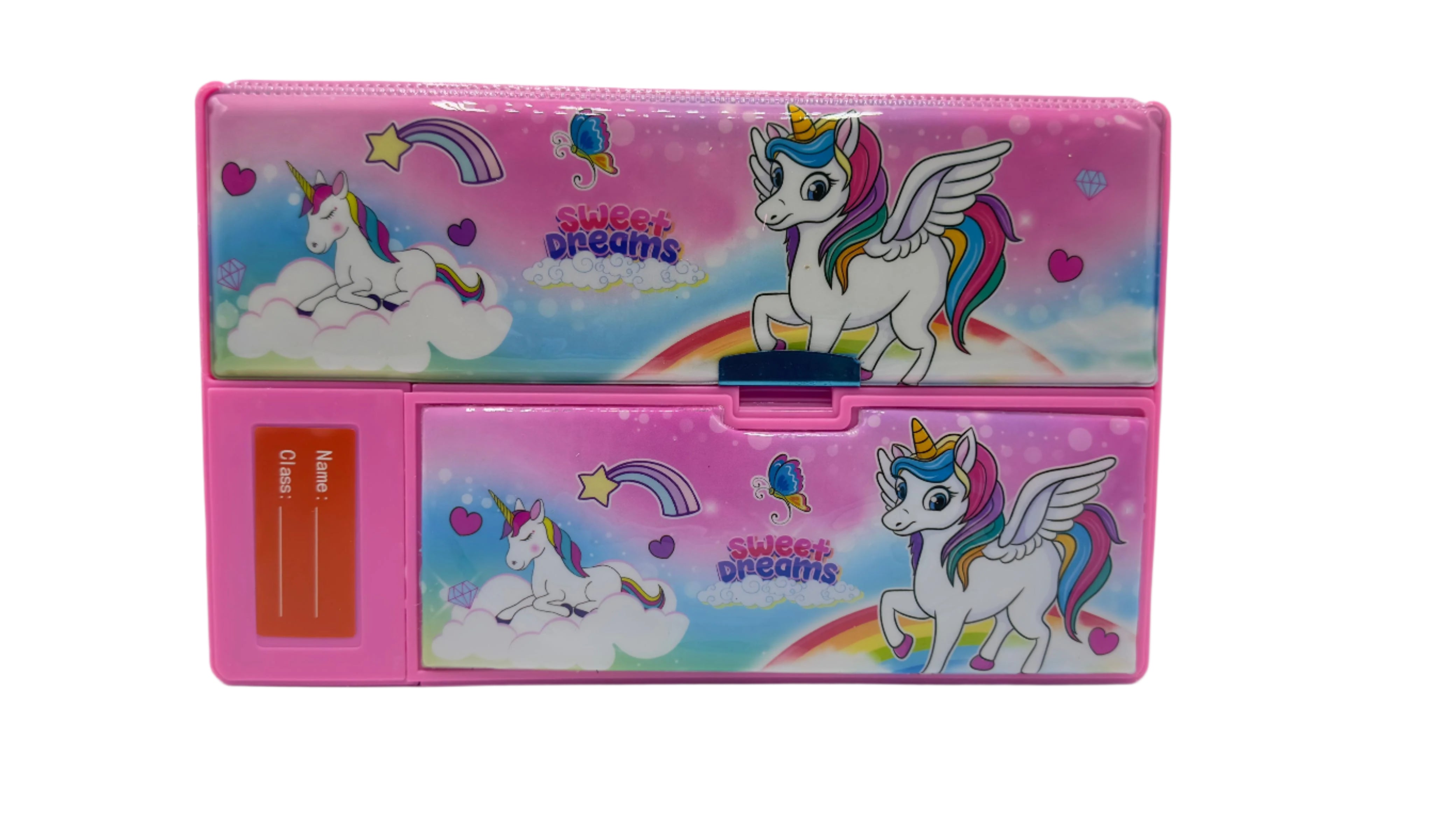 Smart Geometry Box Buy Squishy 3D Unicorn Smart Geometry Box with dual Sharpeners ...