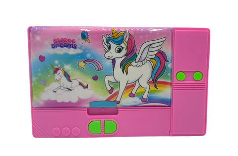 Unicorn Jumbo Geometry Box For Girls