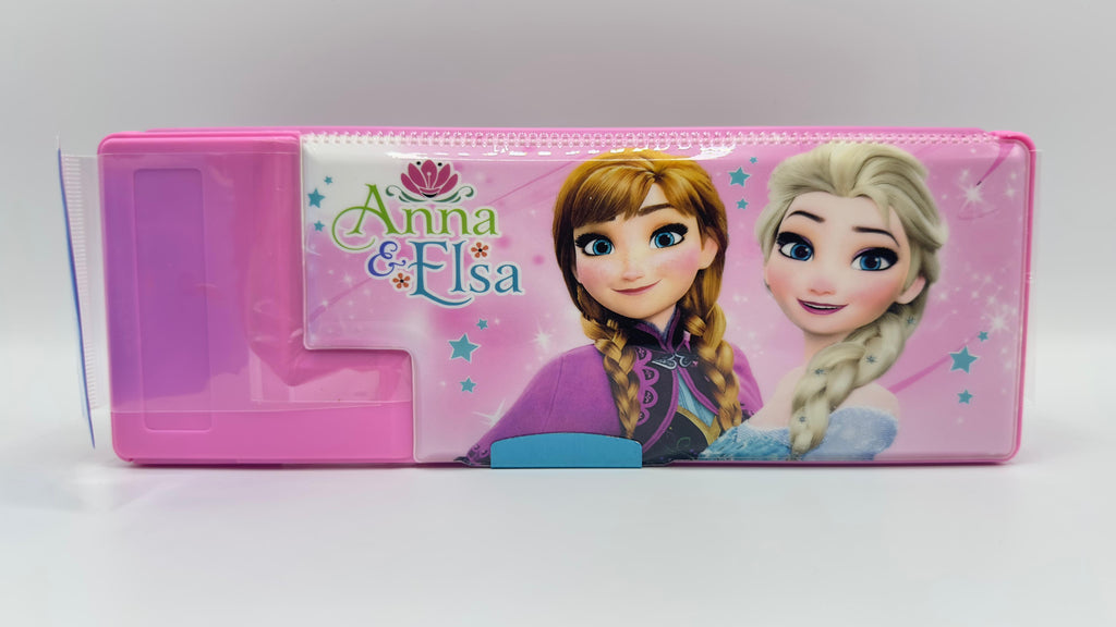 Buy Geometry Box Frozen For Girls With Navigation Compass Design ...