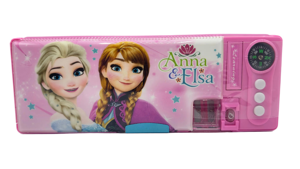 Buy Geometry Box Frozen For Girls With Navigation Compass Design ...