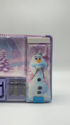 Purple Frozen Geometry Box For Girls