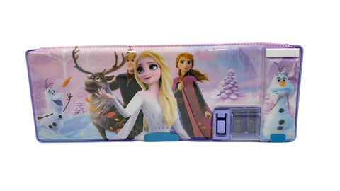 Purple Frozen Geometry Box For Girls