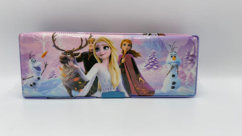 Purple Frozen Geometry Box For Girls