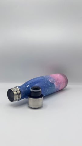 Galaxy Printed Stainless Steel Water Bottle