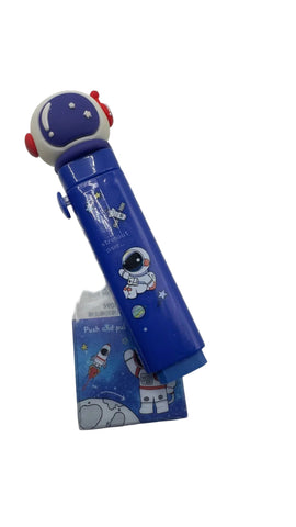 Blue Space Fancy Eraser for kids