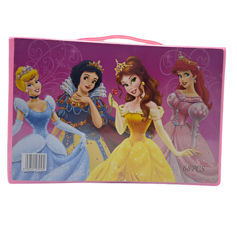Cinderella Character Painting Drawing Multi Color Kit | 68PCs