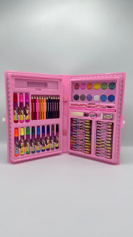 Cinderella Character Painting Drawing Multi Color Kit | 68PCs