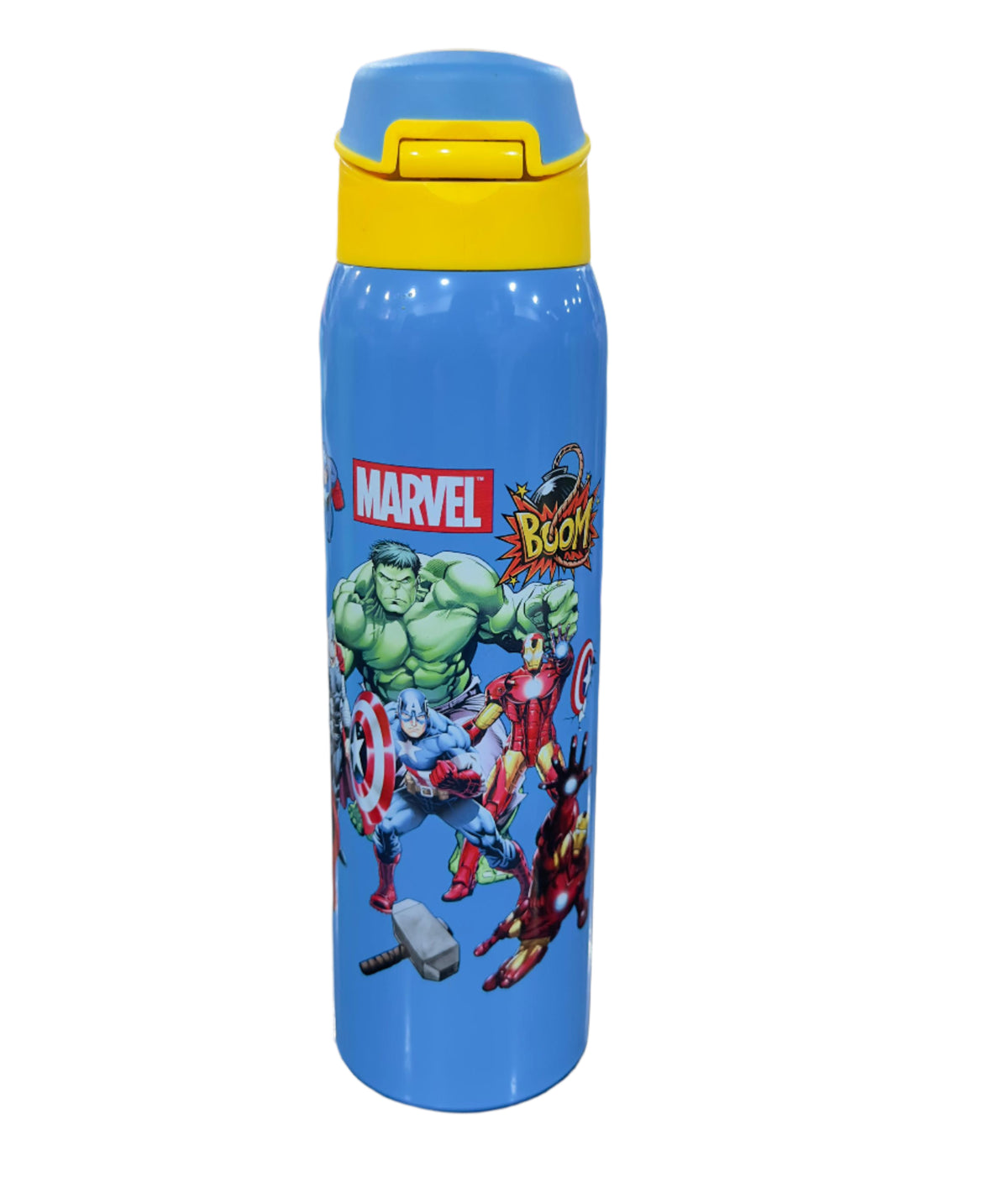 Marvel Steel Themed Water Bottle