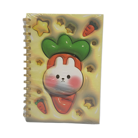 Cute Carrot Style Diary