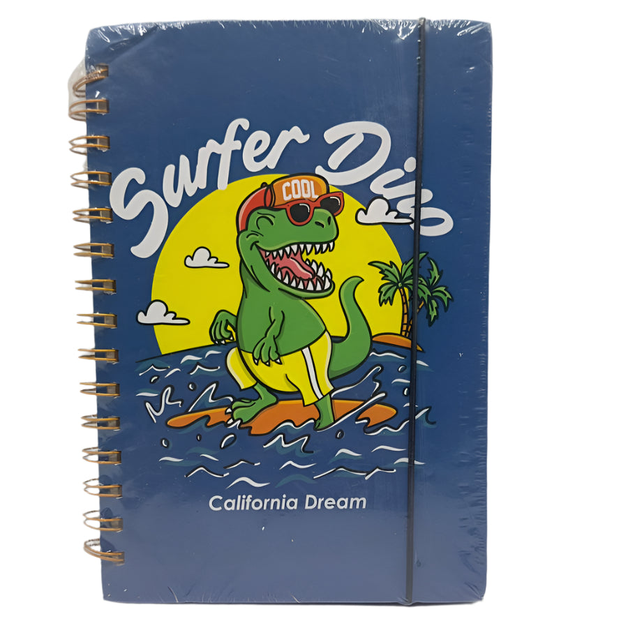 Cute Surfer Dino Design Diary
