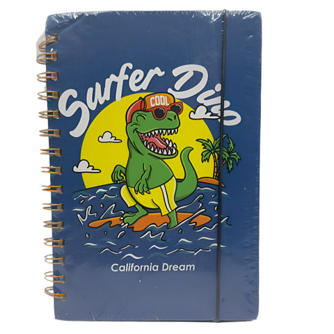 Cute Surfer Dino Design Diary