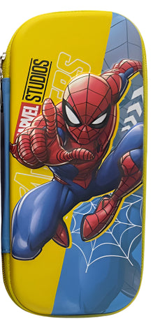 3D Spiderman Pencil Pouch For Boys