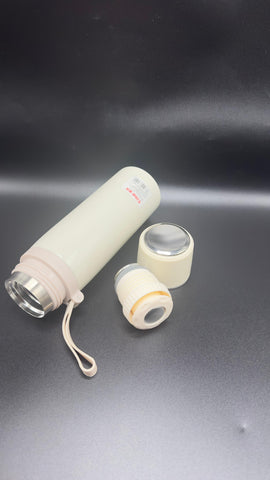 Simple Stainless Steel Water Bottle