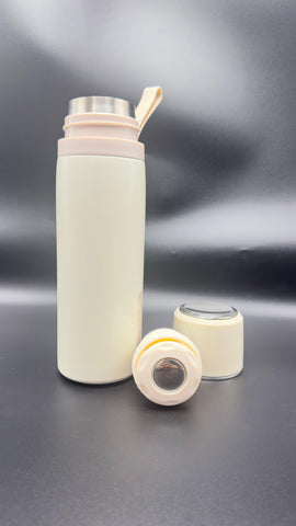 Simple Stainless Steel Water Bottle