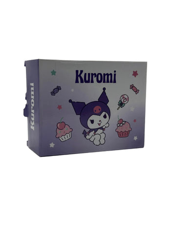Kuromi Stainless Steel Lunch Box (Large) | High Quality Food Container