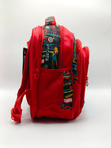 Iron Hero 3D Kids Backpack – Marvel Avengers School Bag