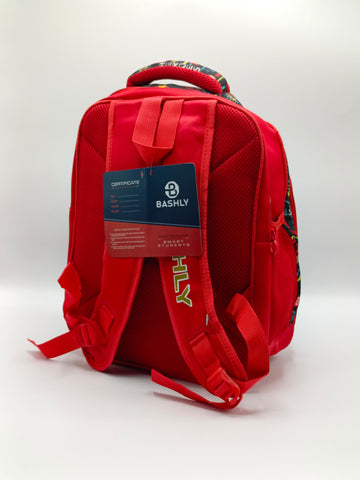 Iron Hero 3D Kids Backpack – Marvel Avengers School Bag