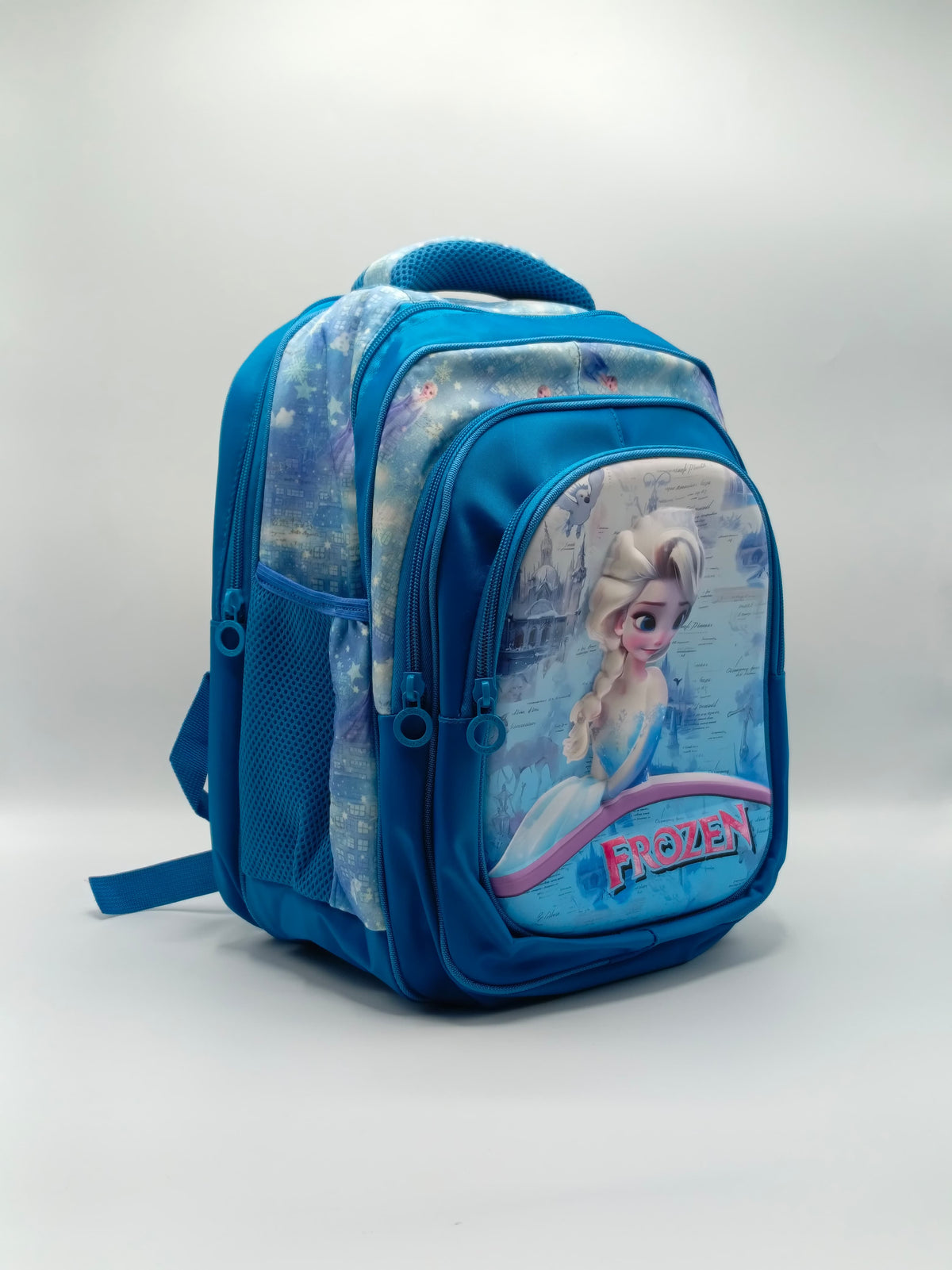 Frozen School Bag For Girls, Premium Quality, Multipurpose Backpack For School Students
