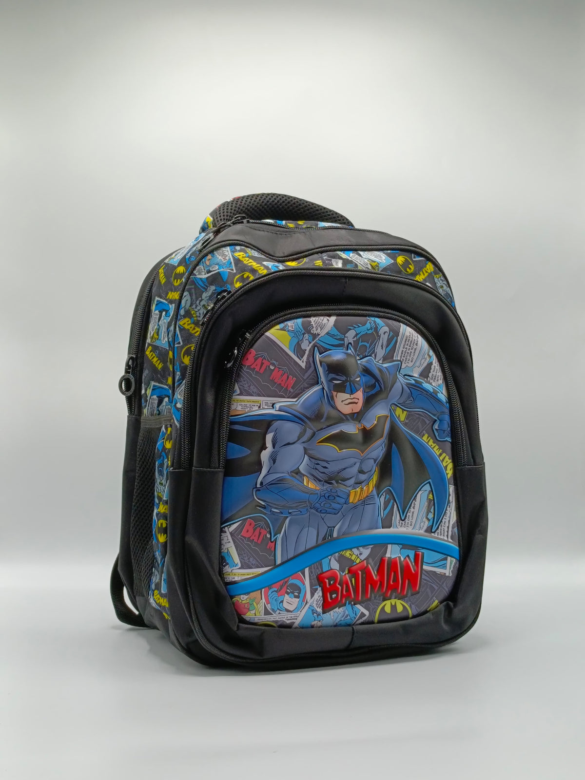 Premium Batman Backpack for Boys – Superhero School Bag for Kids