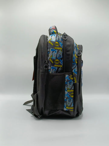 Premium Batman Backpack for Boys – Superhero School Bag for Kids
