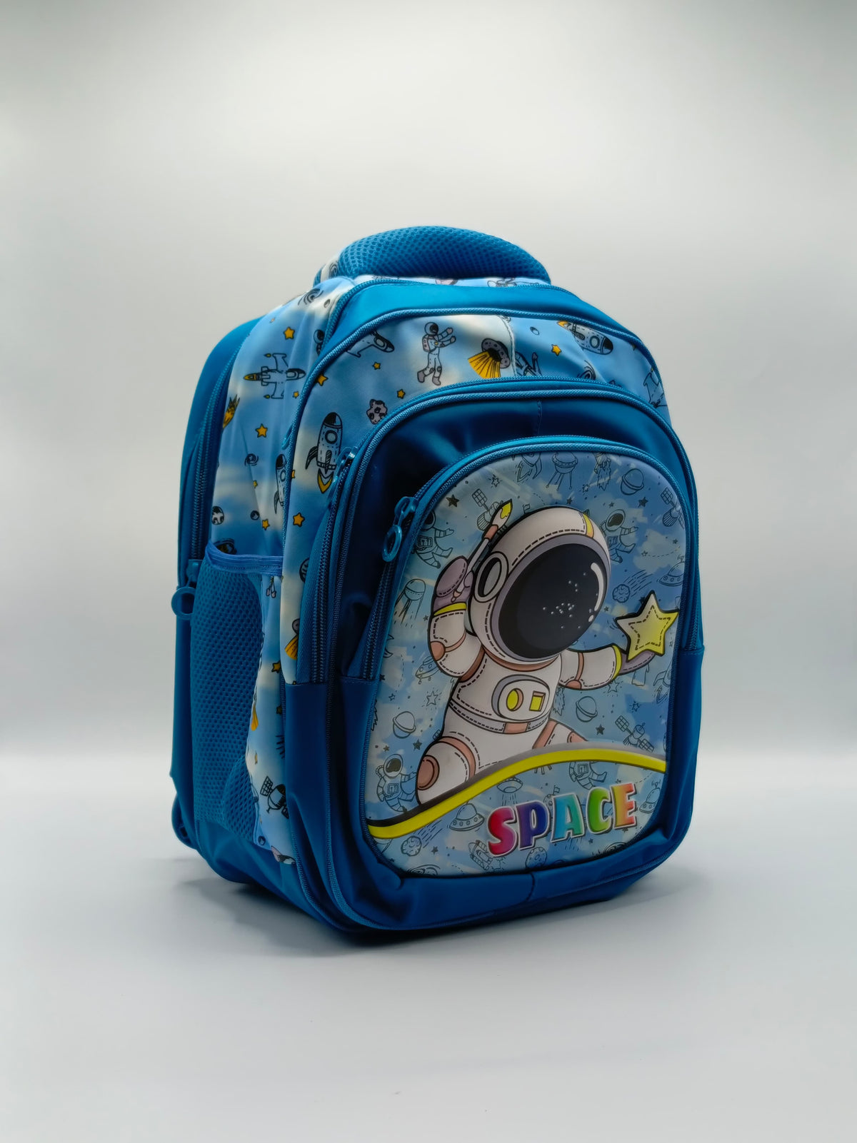 Space-Themed School Backpack for Boys – Cool Preschool Bag for Kids