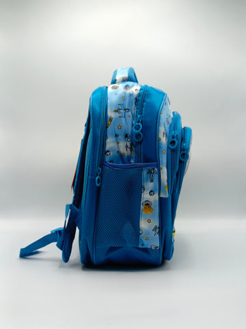 Space-Themed School Backpack for Boys – Cool Preschool Bag for Kids