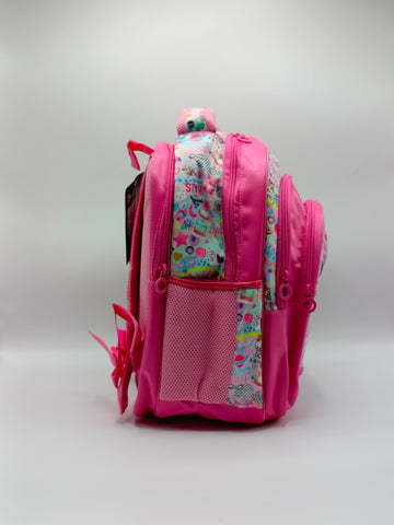 3D Unicorn Backpack – Adorable School Bag for Girls