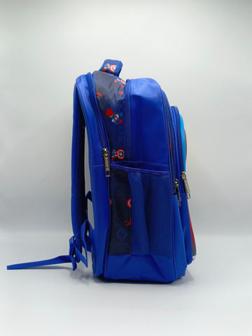 Captain America School Backpack – Stylish Superhero Bag for Boys