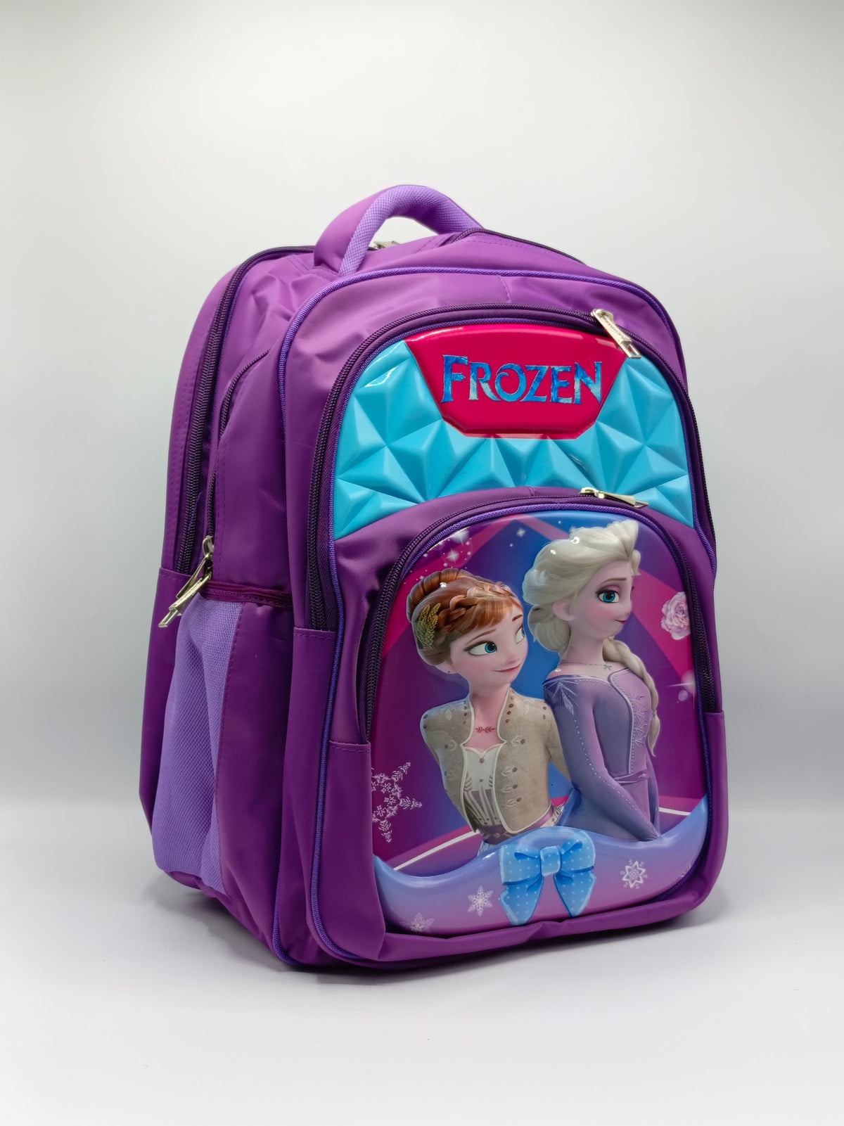 Frozen-Themed Girls’ School Bag – High-Quality Waterproof Backpack