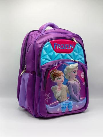 Frozen-Themed Girls’ School Bag – High-Quality Waterproof Backpack