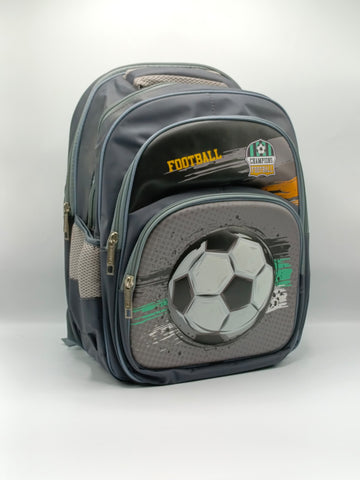 Football Bashly Stylish Shoulder School Bag For Boys