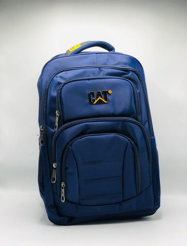 Caterpillar Blue School Backpack – Stylish Multipurpose Bag for Boys & Girls