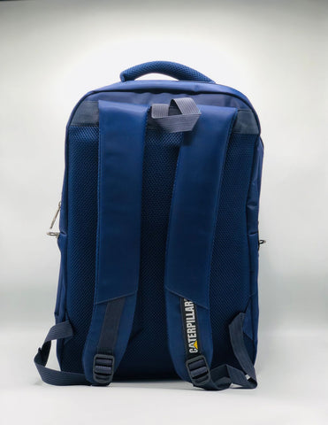 Caterpillar Blue School Backpack – Stylish Multipurpose Bag for Boys & Girls