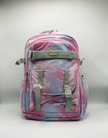 Fish-Themed School Bag for Girls – Durable Backpack for School & College